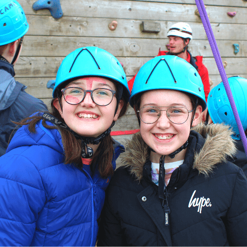 Children at Over The Wall Siblings Camp