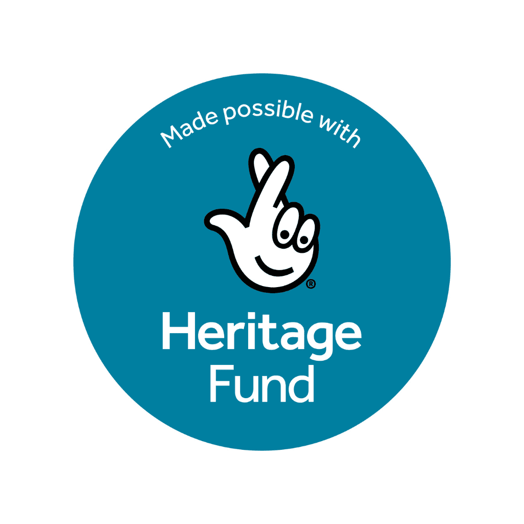The National Lottery Heritage Fund logo