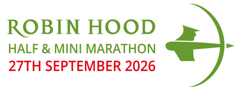 Robin Hood Half Marathon 2026 logo