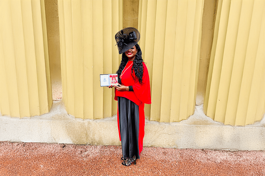 Cynthia V Davis CBE