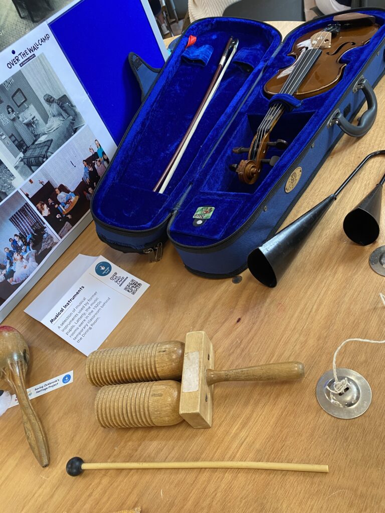School musical instruments